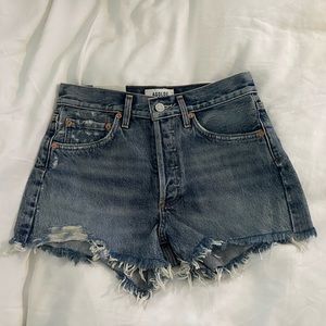 NWT AGOLDE Parker jean short 25